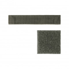 Lot velcro patronymique grade FIGHTER vert olive militaire tactique