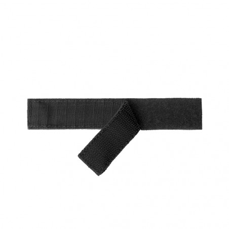 Lot velcro patronymique grade FIGHTER noir militaire identification tactique