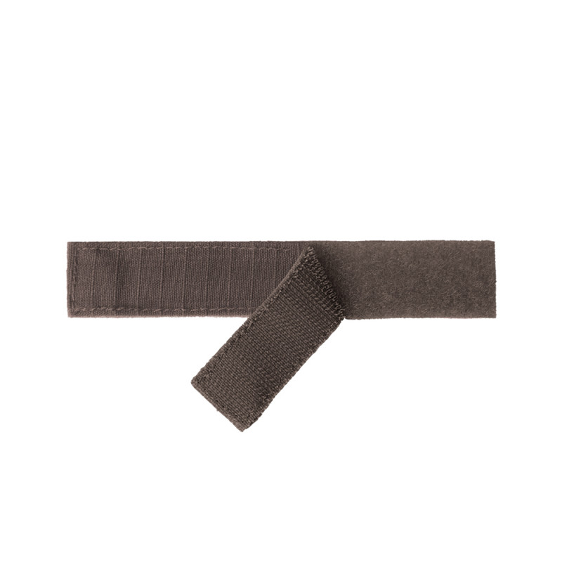 Lot velcro patronymique grade FIGHTER brun Terre de France militaire tactique
