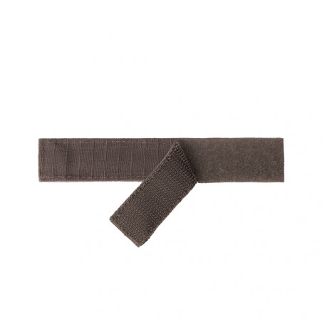 Lot velcro patronymique grade FIGHTER brun Terre de France militaire tactique