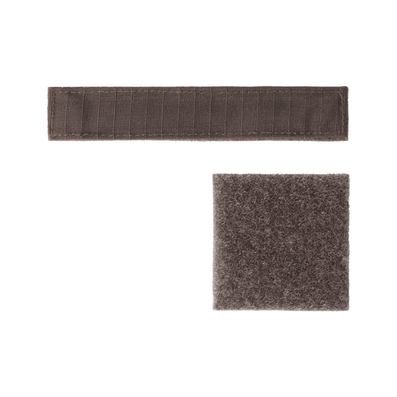Lot velcro patronymique grade FIGHTER brun Terre de France militaire tactique