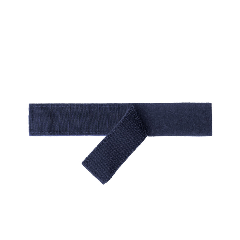Lot velcro patronymique grade FIGHTER bleu marine militaire identification