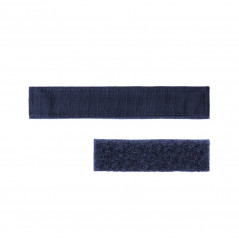 Lot velcros bande patronymique + grade FIGHTER – Bleu marine
