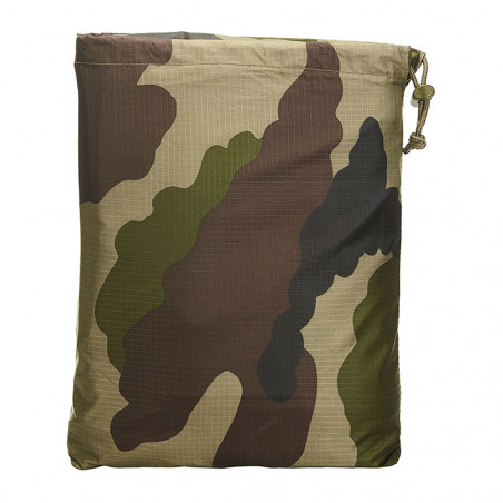 Bâche terrain EXPÉDITION 2 × 3 m camo FR/CE – imperméable & résistante