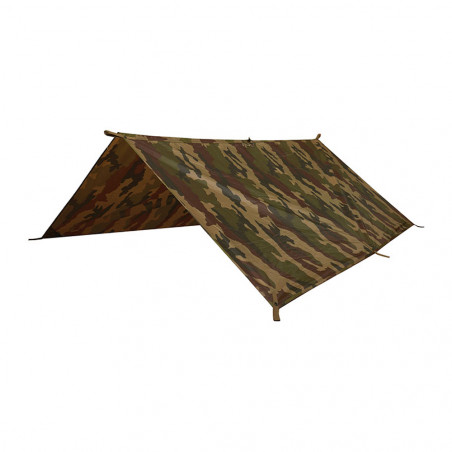 Bâche terrain EXPÉDITION 2 × 3 m camo FR/CE