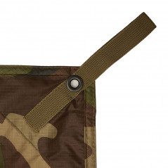 Bâche terrain EXPÉDITION 2 × 3 m camo FR/CE
