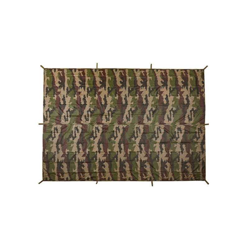 Bâche terrain EXPÉDITION 2 × 3 m camo FR/CE – imperméable & résistante