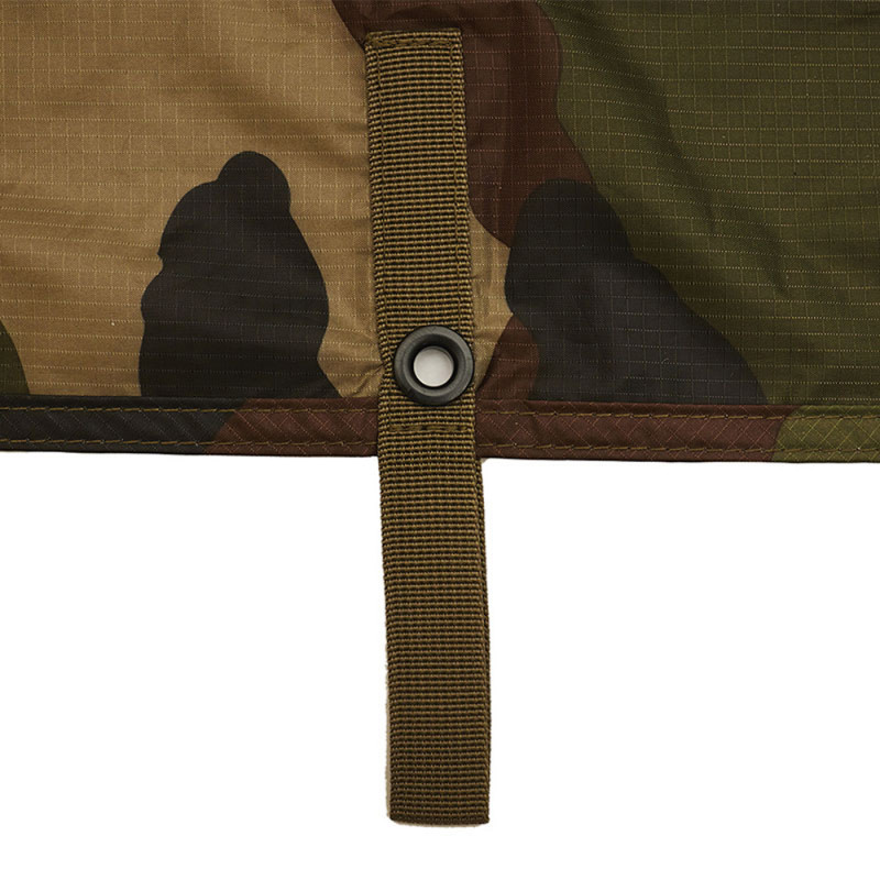 Bâche terrain EXPÉDITION 2 × 3 m camo FR/CE – imperméable & résistante