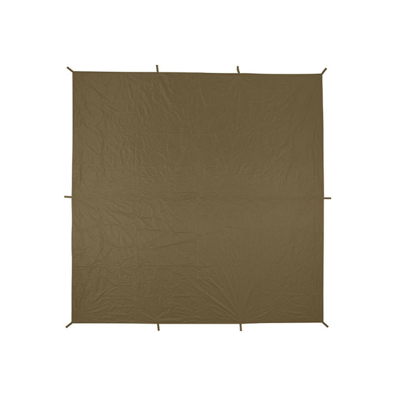 Bâche terrain EXPÉDITION 3×3 m vert olive – imperméable & résistante 3 m × 3 m