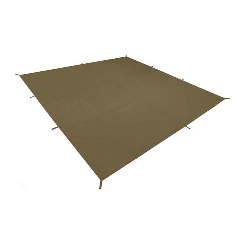 Bâche terrain EXPÉDITION 3×3 m vert olive – imperméable & résistante 3 m × 3 m