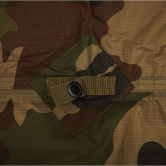 Bâche terrain EXPÉDITION 3 × 4 m camo FR/CE Bâche terrain EXPÉDITION 3 × 4 m camo FR/CE