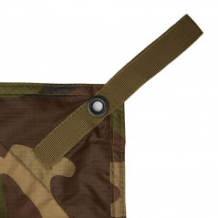 Bâche terrain EXPÉDITION 3 × 4 m camo FR/CE Bâche terrain EXPÉDITION 3 × 4 m camo FR/CE