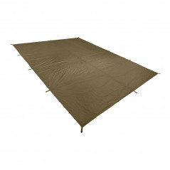 Bâche terrain EXPÉDITION 3 × 4 m vert olive – imperméable & robuste pour usage terrain