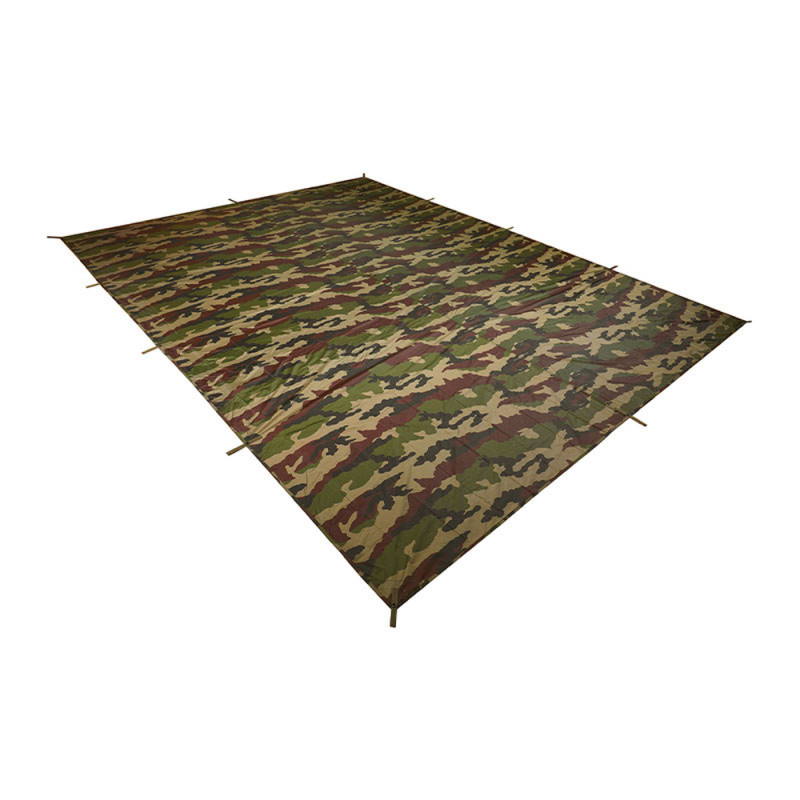 Bâche terrain EXPÉDITION 3 × 4 m camo FR/CE – imperméable & robuste Bâche terrain EXPÉDITION 3 × 4 m camo FR/CE – imperméable & robuste