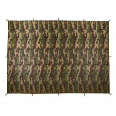 Bâche terrain EXPÉDITION 3 × 4 m camo FR/CE Bâche terrain EXPÉDITION 3 × 4 m camo FR/CE