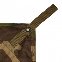 Bâche terrain EXPÉDITION 3 × 4 m camo FR/CE Bâche terrain EXPÉDITION 3 × 4 m camo FR/CE