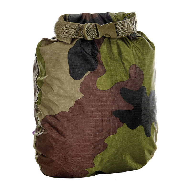 Sac étanche EXPÉDITION 5 L camo FR/CE – imperméable ultra-léger 5 litres Sac étanche EXPÉDITION 5 L camo FR/CE – imperméable ultra-léger 5 litres