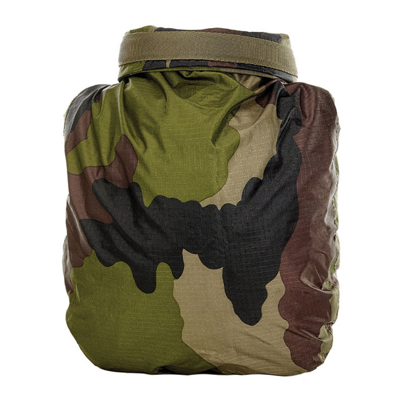 Sac étanche EXPÉDITION 5 L camo FR/CE – imperméable ultra-léger 5 litres Sac étanche EXPÉDITION 5 L camo FR/CE – imperméable ultra-léger 5 litres