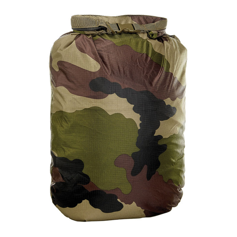 Sac étanche EXPÉDITION 20 L camo FR/CE – imperméable ultra-léger 20 litres
