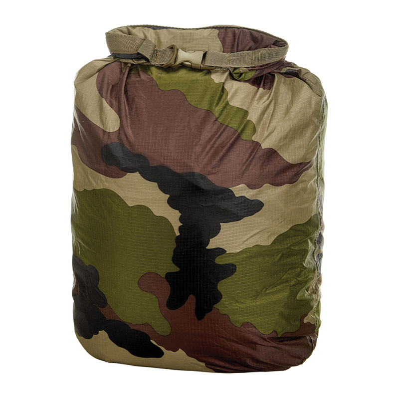 Sac étanche EXPÉDITION 20 L camo FR/CE – imperméable ultra-léger 20 litres