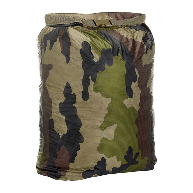 Sac étanche EXPÉDITION 80 L camo FR/CE – imperméable, ultra-léger, 80 litres