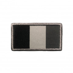 Patch drapeau français brodé gris – A10 Equipment