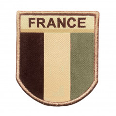 Écusson France brodé désert