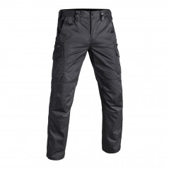 Pantalon V2 SÉCU-ONE noir bas non élastique – pantalon pro multi-poches