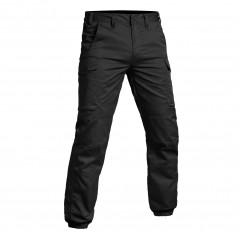 Pantalon SÉCU-ONE bas élastiqué noir – robuste & fonctionnel