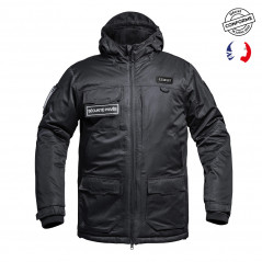 Parka Hardshell SÉCU-ONE WF 150 flap Sécurité Privée – Imperméable & Thermique