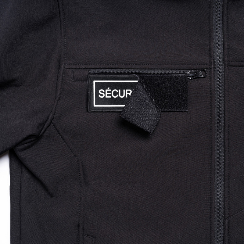 Parka Hardshell SÉCU-ONE WF 150 HV-TAPE Sécurité Privée – Imperméable & Thermique Professionnelle