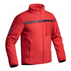 Veste polaire Sécu-One Sécurité Incendie – Isolation thermique professionnelle