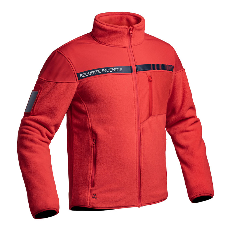Veste polaire Sécu-One Sécurité Incendie – Isolation thermique professionnelle