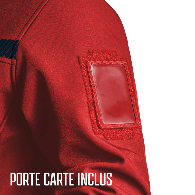 Veste polaire Sécu-One Sécurité Incendie – Isolation thermique professionnelle