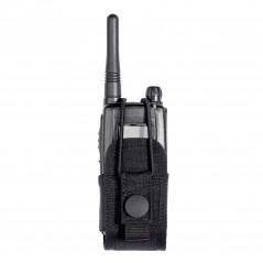 Porte-radio SÉCU-ONE noir – nylon CORDURA robuste