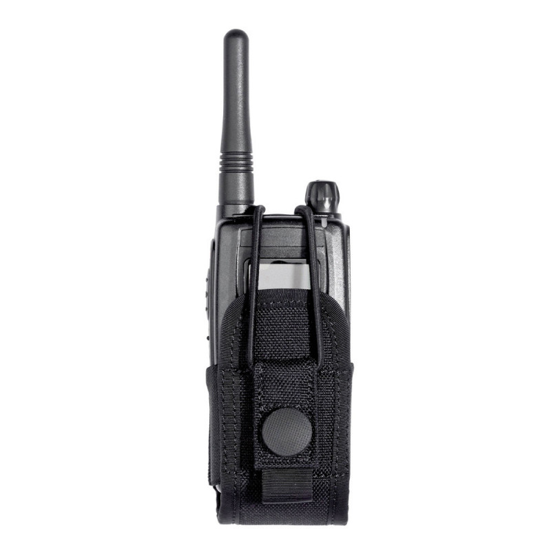 Porte-radio SÉCU-ONE noir – nylon CORDURA robuste