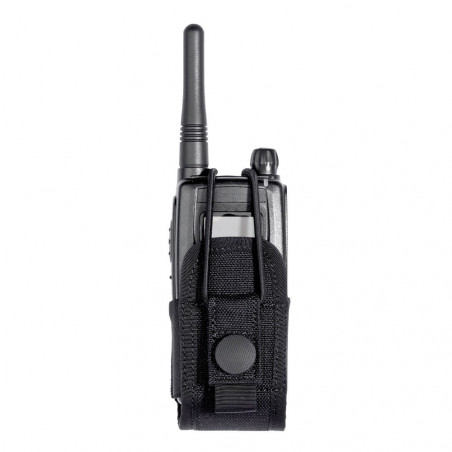 Porte-radio SÉCU-ONE noir – nylon CORDURA robuste