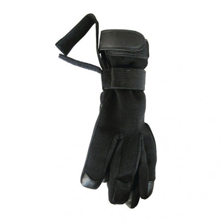 Porte-gants SÉCU-ONE noir – maintien sécurisé gants – nylon robuste