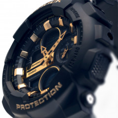 Montre Casio G-Shock GMA-S140M-1AER – robuste, étanche 200 m, analogique-digital