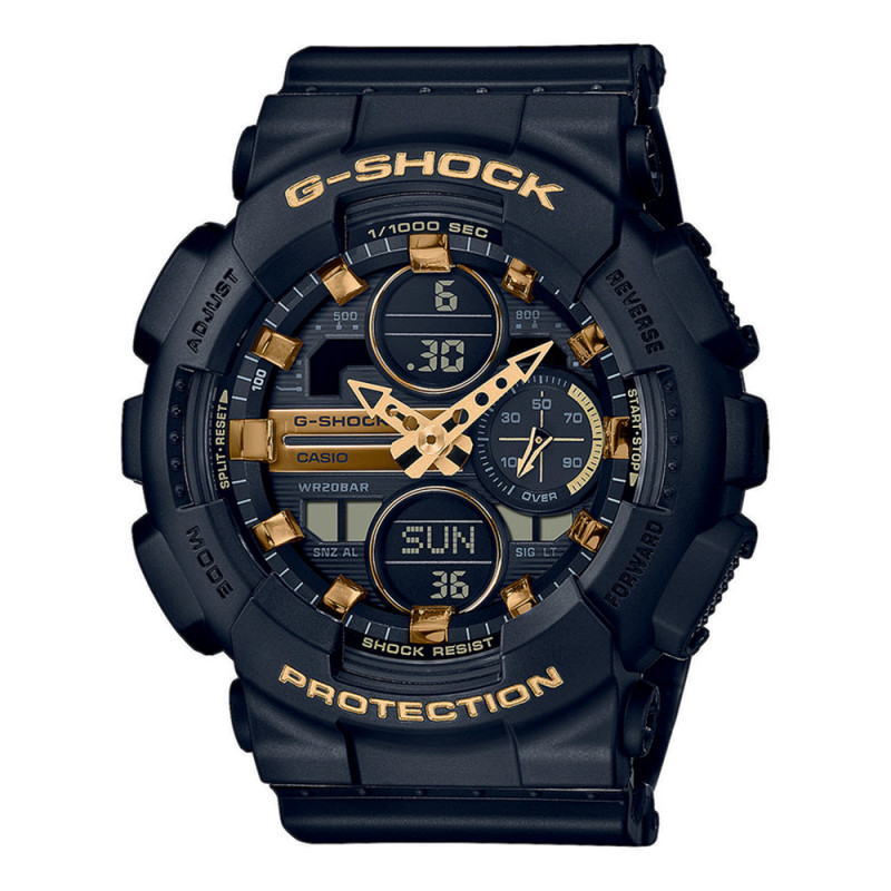 Montre Casio G-Shock GMA-S140M-1AER – robuste, étanche 200 m, analogique-digital Montre Casio G-Shock GMA-S140M-1AER – robuste, étanche 200 m, analogique-digital