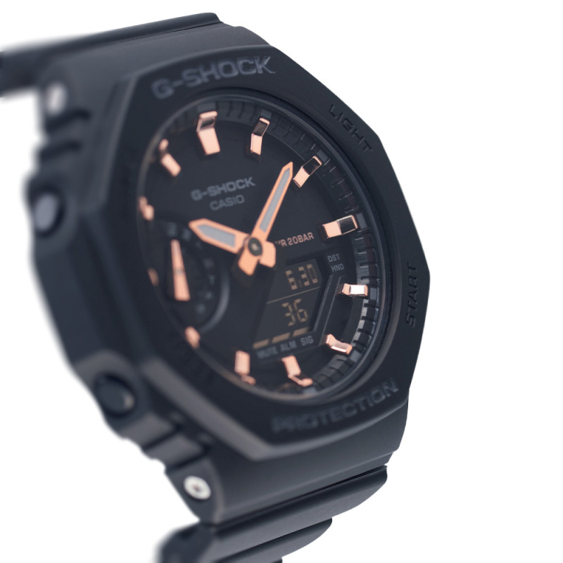 Montre Casio G-Shock GMA-S2100 noir – robuste, étanche 200 m, analogique-digital