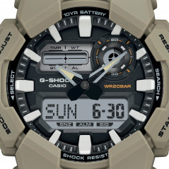 Montre G-Shock GA-010 tan Montre G-Shock GA-010 tan
