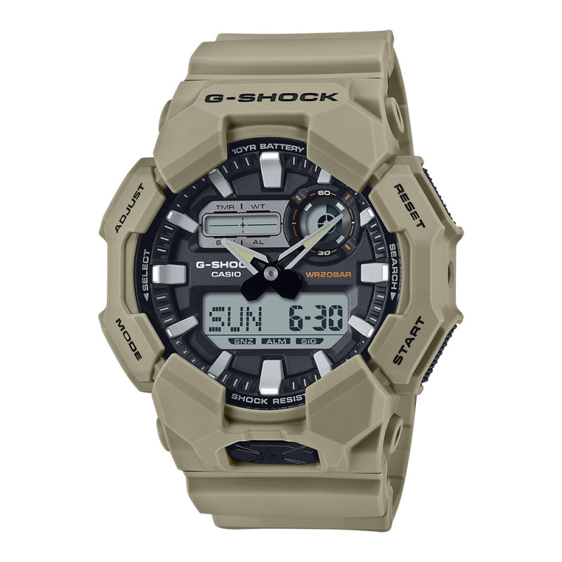 Montre G-Shock GA-010 tan Montre G-Shock GA-010 tan