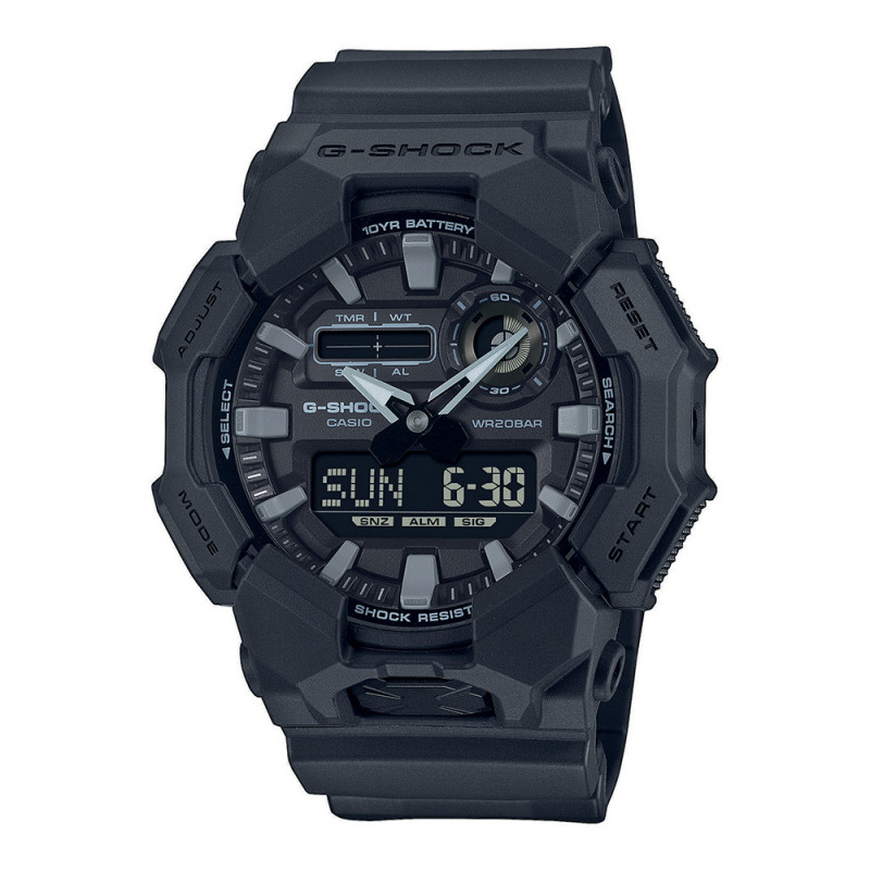 Montre G-Shock GA-010 noir Montre G-Shock GA-010 noir