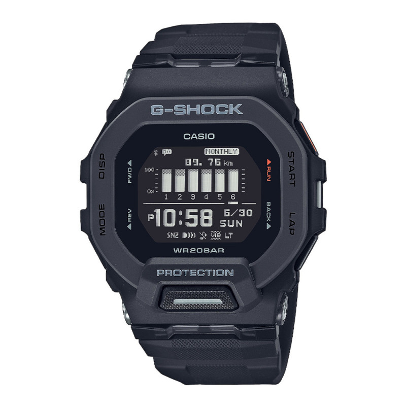 Montre Casio G-Shock GBD-200 noir Bluetooth sport G-Squad 200 m Montre Casio G-Shock GBD-200 noir Bluetooth sport G-Squad 200 m