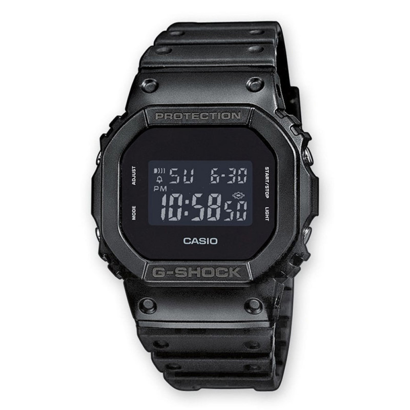 Montre G-Shock DW-5600UBB-1 noir – CASIO Montre G-Shock DW-5600UBB-1 noir – CASIO