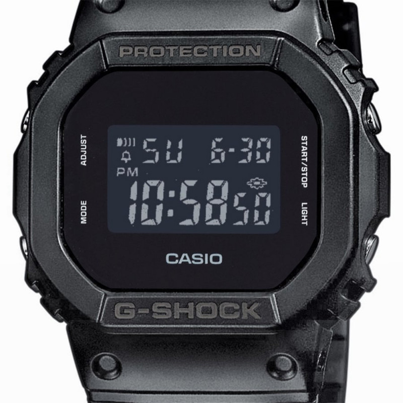 Montre G-Shock DW-5600UBB-1 noir – CASIO Montre G-Shock DW-5600UBB-1 noir – CASIO