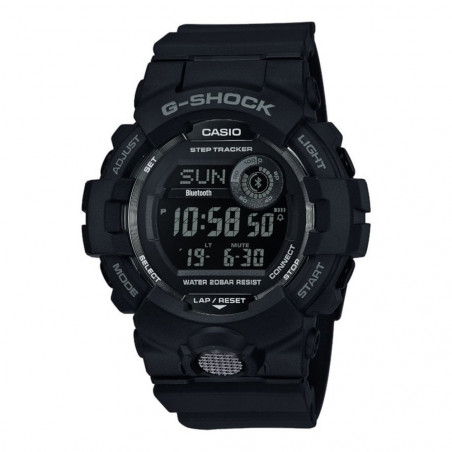 Montre G-Shock GBD-800 noir – CASIO G-SQUAD