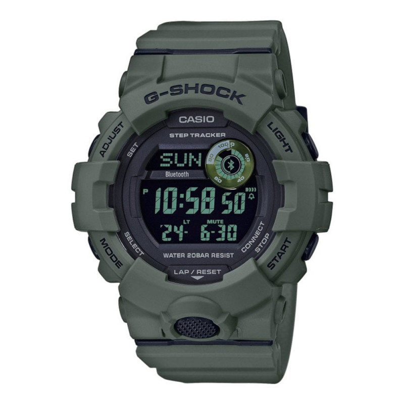 Montre G-Shock GBD-800UC vert olive – CASIO Montre G-Shock GBD-800UC vert olive – CASIO
