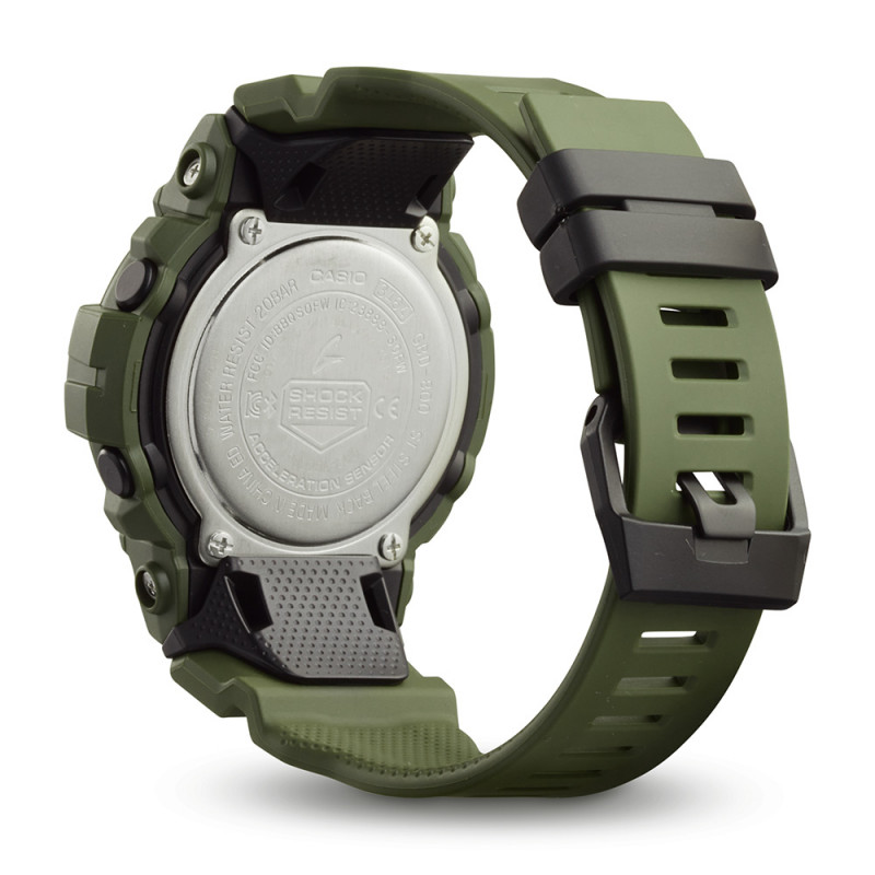 Montre G-Shock GBD-800UC vert olive – CASIO Montre G-Shock GBD-800UC vert olive – CASIO